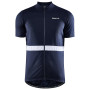 Herren Radtrikot Craft Core Endur blau/weiß Blaze/White