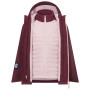 Mädchen-Winterjacke Regatta Girls Trekktain 3-in-1 II FigPowLilac