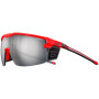 Sonnenbrille Julbo Ultimate Cover Sp4 orange orange fluo brillant/noir