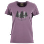 Damen-T-Shirt E9 5Trees rosa Heather-572