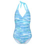 Damenbadeanzug Regatta Flavia Costume hellblau SeascapeBrsh