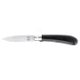Klappmesser Main Knives German Line drop point - Black 1200