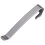 MultiClip Leatherman Quick-Release Engravable Pocket Clip grau BEAD BLAST