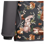 Kinder-Softshell-Jacke Unuo Fleece Basic