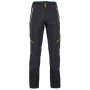Herren Winterhose Karpos Alagna Plus Evo Pant schwarz/blau Black/Blue Jewel