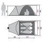 Wanderzelt Hannah Hover 3
