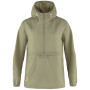 Damen-Windjacke Fjällräven High Coast Lite Anorak W beige Sand Stone