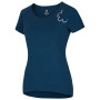 Damen-T-Shirt Ocún Bamboo T Blossom Women blau Blue Opal