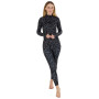 Damen-Funktionsshirt Fundango Yade II Baselayer Top