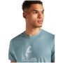 Herren-T-Shirt Icebreaker M Mer 150 Tech Lite SS T Pol Paddle