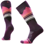 Sockengröße: 38-41 / Farbe: rosa/lila