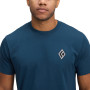 Herren-T-Shirt Black Diamond M Heritage Alpinist Ss Tee
