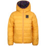Kinderjacke Alpine Pro Michro gelb/rosa banana