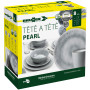 Geschirrset Brunner Set tête-à-tête Pearl 8 pcs
