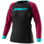 Damen-Funktionsshirt Dynafit Ride L/S W schwarz/lila 0911 - black out BEET RED/6210