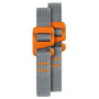 Gurt Boll Gear Straps 1.0M grau/orange