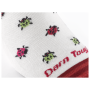 Damensocken Darn Tough Lucky Lady No Show Lightweight