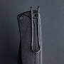 Klappmesser Acta non verba Z100 BB DLC/Plain Edge, G10