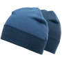 Mütze Devold Kvitegga Beanie blau/hellblau Blue