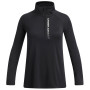 Kinder-Sweatshirt Under Armour Tech Branded Hz Black schwarz/weiß Black / / White