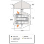 Wanderzelt Vango Apex Compact 300