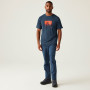 Herren-T-Shirt Regatta Fingal Stretch