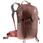 Rucksack Deuter Trail 23 SL 2023 rot/braun raisin-caspia