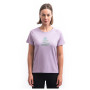 Damen-T-Shirt Sensor Merino Blend Stone