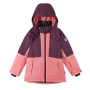 Kinderjacke Reima Soppela rosa Deep Purple