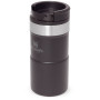 Thermotasse Stanley Neverleak 250 ml schwarz Matte black pebble