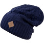 Merino-Strickmütze Kama A107 dunkelblau Darkblue