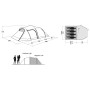 Wanderzelt Outwell Earth 4 Plus