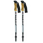 Trekkingstöcke Fizan Compact 4 grau