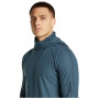 Herren-Sweatshirt Icebreaker Men Mer 400 RealFleece Grid Pulover Hood