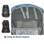 Rucksack Husky Salmon 30 l