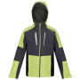 Kinderjacke Regatta Jnr Highton JktIV grün SlGry/GrnAlg