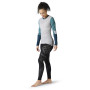 Damen-Funktionsshirt Smartwool W Intraknit Merino 200 Colorblock Crew