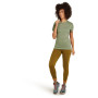 Damen-T-Shirt Icebreaker W Mer 150 Tech Lite SS T Winter Flo