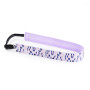 Stirnband Bjež stylová 25 mm rosa/lila