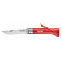 Messer Opinel VRI N°08 Trekking rot