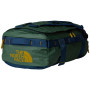 Reisetasche The North Face Base Camp Voyager Duffel 32l grün/blau Duck Green/Shady Blue