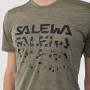 Herren-T-Shirt Salewa Puez Hybrid 2 Dry M S/S Tee
