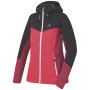 Damen-Softshell-Jacke Hannah Pulla rot/dunkelblau NightSky/Geranium