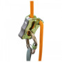 Sicherungsgerät Climbing Technology Click Up Green s HMS karabinou
