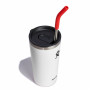 Strohhalme Hydro Flask Stainless Steel Straw Set Goji