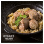Fertigessen Expres menu Truthahn mit Kohl 300 g