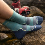 Damensocken Darn Tough W Light Hiker Micro Crew Lightweight With Cushion