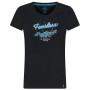 Damen-T-Shirt La Sportiva Fearless T-Shirt W schwarz black