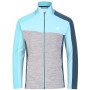 Kinder-Sweatshirt Dare 2b Emergent Core Str (2023) grau/blau Sea/Blue/Ash (VCC)