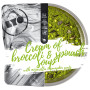 Trekkingnahrung Lyo food Cream of Broccoli & Spinach Soup with Mozarella and pumpkin seeds